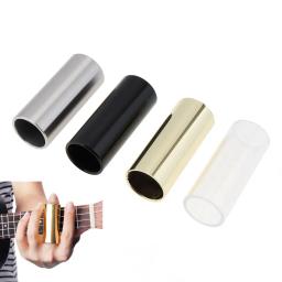 Guitarra Slide Picks Kit com Caixa, Aço Inoxidável, Slides, Polegar, Dedo, Celulóide, Ukulele - Image 3
