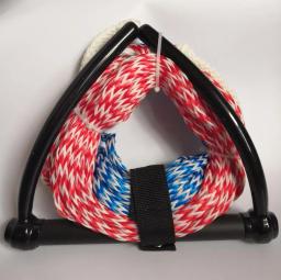 Wakeboard e Kneeboard Rope, Water Ski Lash Handle, Strand Weave, Wakesurf corda de embarque, 1600lbs, 750-900 Polegada - Image 2