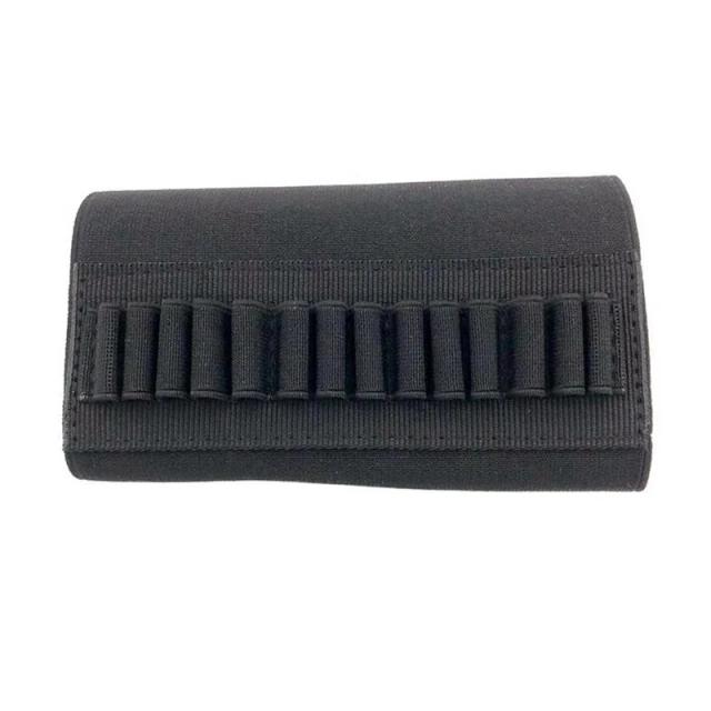 Cinto Bandoleiro Ajustável para Cartuchos de Shotgun com Suporte para Rifle - Ideal para Caça Tática 12/20 Gauge