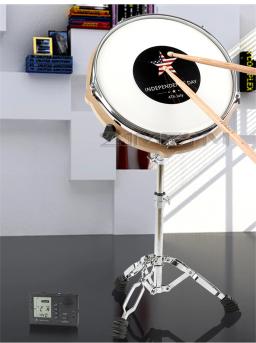 Metrônomo Dumb Drum Set para iniciantes, Drum Pad, Percussão Board, Drum Set, iniciante, iniciante, prática, Sub-Drum, 12 em - Image 2
