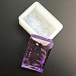Molde ondulado de resina de silicone, para fazer joias, faça você mesmo, molde líquido - Image 3