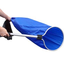 Rede japonesa de pouso de aquário, meias koi para pesca, cesta de malha macia para médio e grande porte de peixes, desembaraça - Image 1
