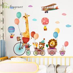 Adesivo de decoração de parede para quarto infantil, adesivo de desenho animado para decoração de parede de jardim de infância, decoração de casa - Image 3