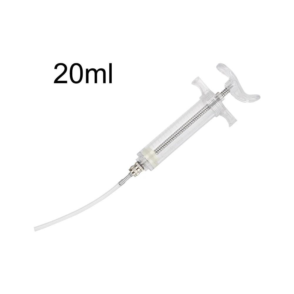20ml/50ml alimentador de pássaros do bebê ajustável seringa de alimentação de papagaio levantada à mão alimentador de pássaros suprimentos - Image 1