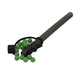 Tubo redondo do Paintball com tampa, tubos da velocidade, 0,50 "calibre, 10 PCes pelo lote, 15 - Image 4