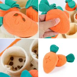 Pet Dog Snuffle Mat Toy, Treinamento Iq Puzzle, Dog Slow Feeder Mat, Recipiente de comida, Jogo de jogo, Chihuahua - Image 5