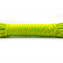Paracord for Survival, Parachute Cord, Lanyard, Camping, Escalada, Corda, Caminhadas, Varal, 9 Núcleos de Suporte, 31 Metros, 4mm - Image 6