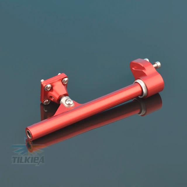 Suporte de alumínio flexível de alta qualidade para barco RC, 4.76mm, 110mm, ideal para eixo de 3/16'' com metanol e gasolina