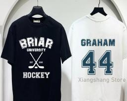 Camiseta De Hóquei Da Universidade Briar, Off Campus, Camisola Briar Série U - Image 1