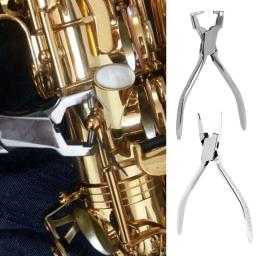 Reed Needle Repair Tool, quebrado Primavera Alicatador de extração, desmontagem Flauta Saxofone, Clarinete Acessórios, X8n4 - Image 3