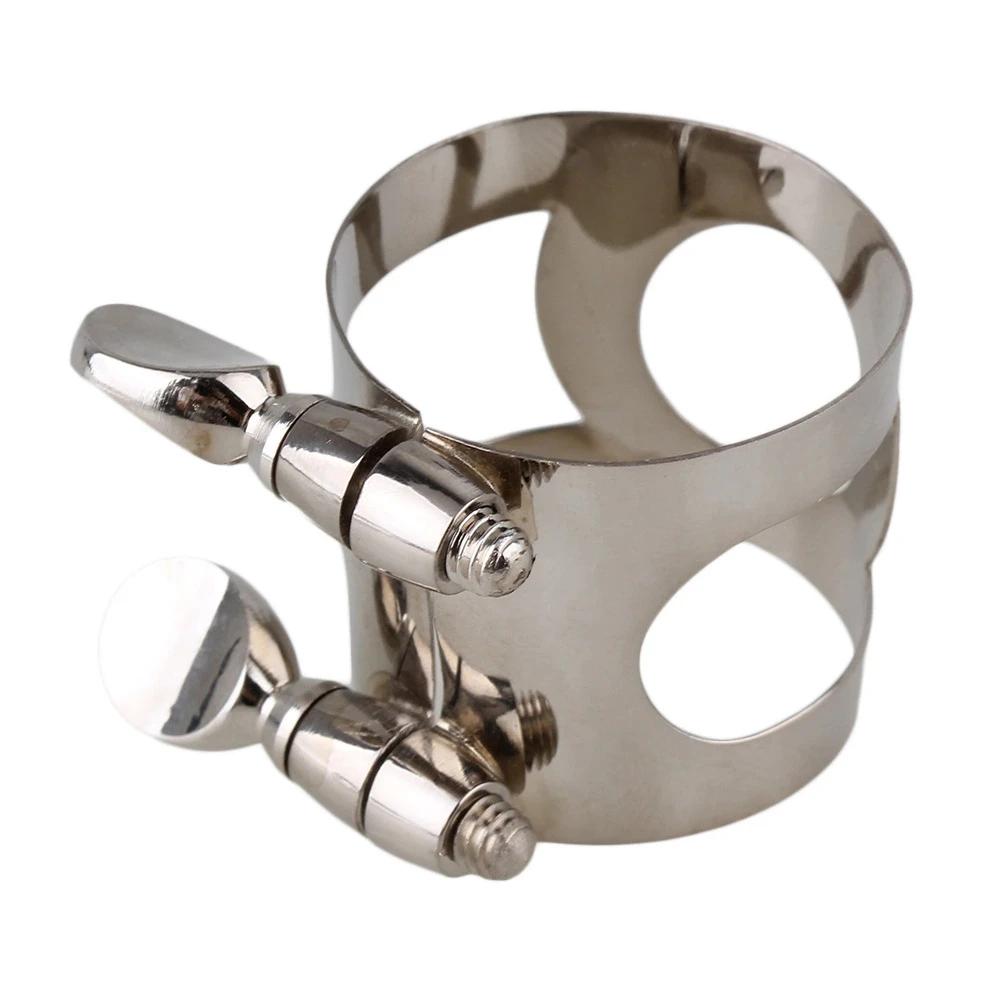 Ligadura bocal banhado a níquel prata para o seu clarinete - Image 1