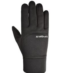Luvas de ciclismo reflexivas antiderrapantes para homens e mulheres, quentes, touchscreen, correndo, impermeável, à prova de vento, velo, esportes de esqui, inverno - Image 5
