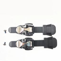 2 conjuntos de patins de velocidade em linha com cabeça de ferro, fivela de cinto de tornozelo, fita de patins de velocidade, faixa fixa com parafusos - Image 6