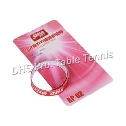 2 pçs/lote dhs original borda fita para raquete de tênis de mesa profissional ping pong acessórios - Image 3