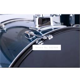 Conjunto de Instrumentos de Percussão Musical para Adultos e Crianças, Kit de Bateria Acústica, Jazz Drum and Drum Set, Iniciante, RBL-300, 3, 4 Pratos, 5 Bateria - Image 5