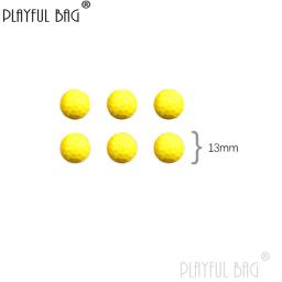 PB Brincalhão Bola Ejeção Shell Bala, DIY EVA PU Bola de Segurança, Brinquedo CS Jogo, UDL1014, M1887, M870, QG02S - Image 4