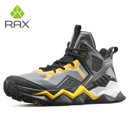 Rax tênis de trilha masculino e feminino, calçado caminhada verde militar, respirável, para montanha, acampamento, caça, esporte, caminhada - Image 4