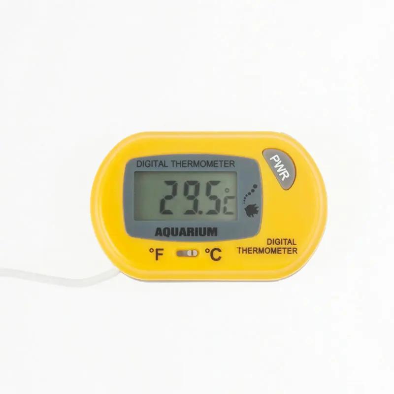 Digital Aquarium Fish Tank Termômetro com Ventosa, Temperatura Sensor Medidor Tester,-50 ℃, + 70 ℃ - Image 1