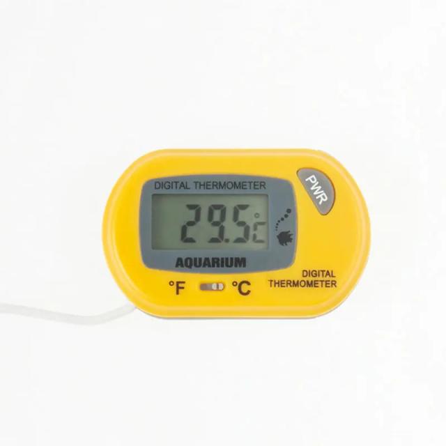 Termômetro Digital para Aquário com Ventosa - Medidor de Temperatura de -50ºC a +70ºC