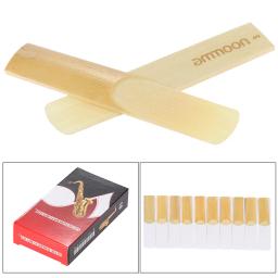 Ammoon-palhetas de bambu para saxofone Tenor Bb, acessórios para instrumentos musicais, acessórios sax, 1.5, 3.0, 10pcs - Image 1