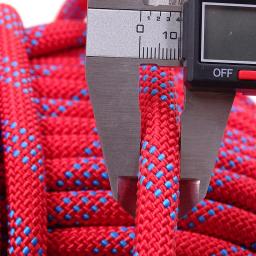 Corda de escalada estática para sobrevivência ao ar livre, rocha, parede da árvore, equipamento de escalada, escape de incêndio, resgate, 10mm, 50m, 20m, 30m - Image 4