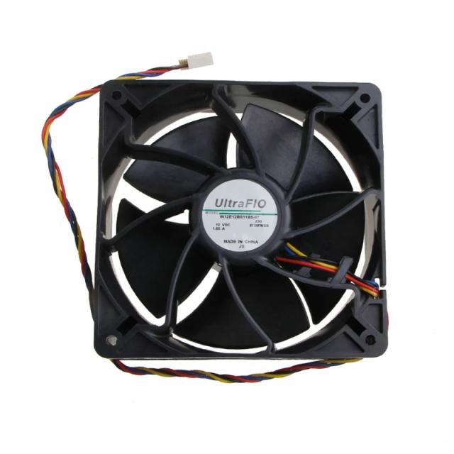Ventilador de Refrigeração W12E12BS11B5-07 120mm Alta Velocidade 6000RPM