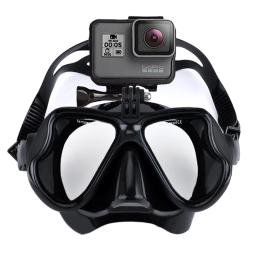 JoyMaysun-câmera profissional máscara subaquática, óculos de mergulho, snorkel, mergulho, câmera titular para gopro - Image 1