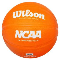 Bola de basquete original wilson, bola inflável de alta qualidade com tamanho 5 de borracha para treino interno e externo - Image 3