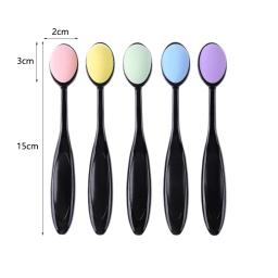 10-30 pçs pincéis de mistura de esponja suave com tampas desenho pintura escovas kit plano para diy scrapbooking cartões ferramenta de mistura de tinta - Image 2