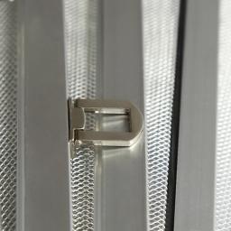 Caixa de liga de alumínio para répteis, jardinagem camaleão de liga de alumínio, montada, caixa de insetos ventilada - Image 4
