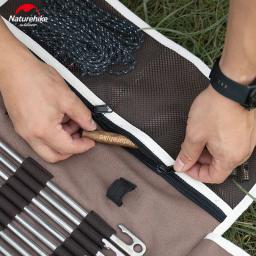 Naturehike bolsa de armazenamento de equipamentos de acampamento, barraca de martelo, corda eólica, bolsa para armazenamento de unhas - Image 5