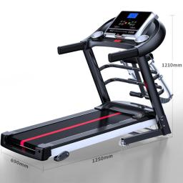 Esteira elétrica dobrável, equipamento para ginástica em casa, máquina profissional de exercício para corrida - Image 6