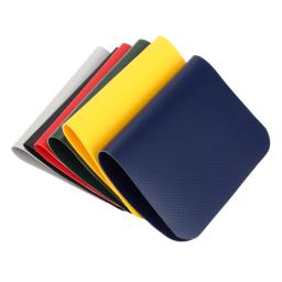Kit de reparo de caiaque para barcos infláveis, conjunto de reparo com cola à prova d'água com 185mm x 125mm e 6 cores, 2 peças - Image 1