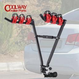 Suporte para bicicletas, rack em aço v, para transporte de bicicleta, carro, suporte de traseiro para suv - Image 3