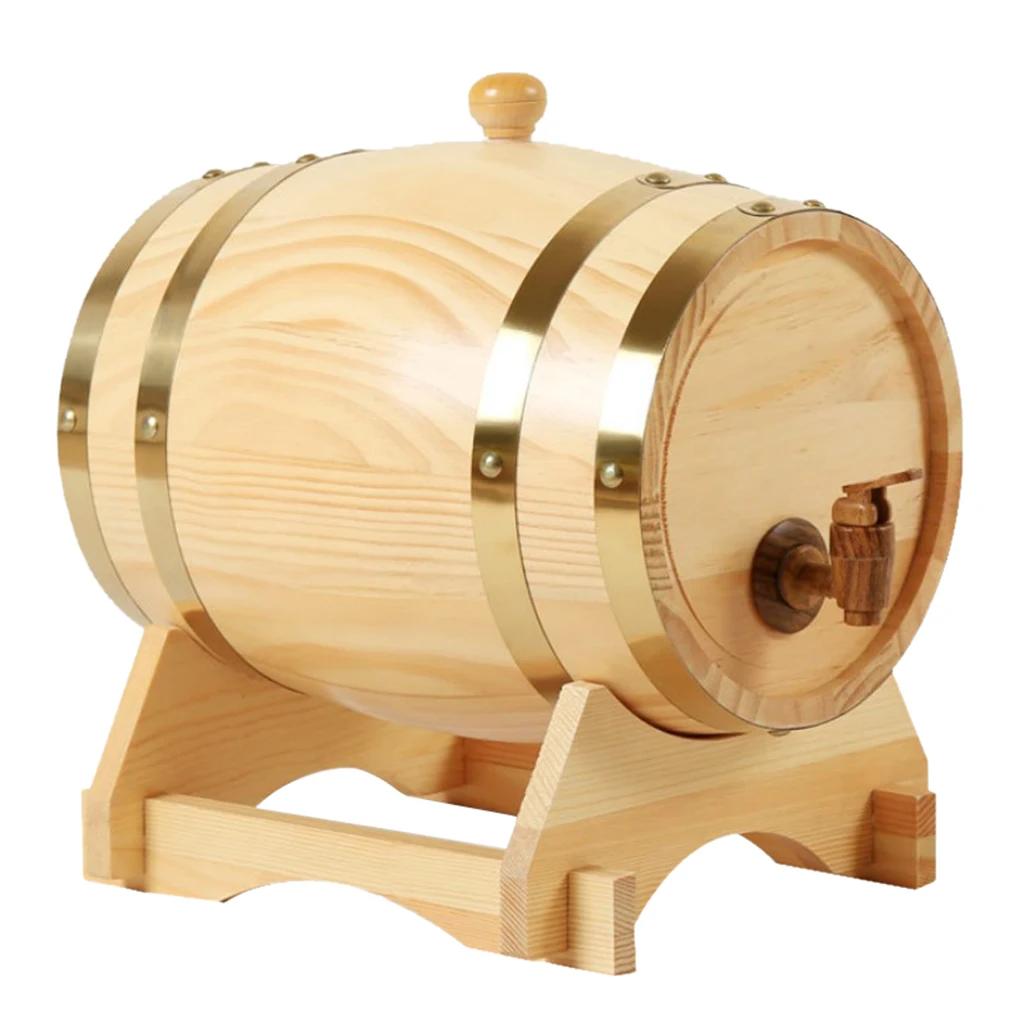 Barril de vinho de carvalho, barril de cerveja com porta para tequila, uísque, licor, hotel - Image 1