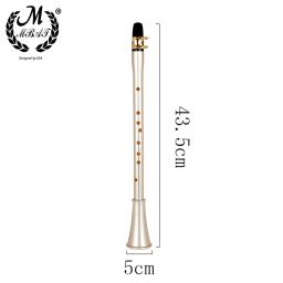 M mbat eb chave mini clarinete sax simples compacto clarinete-saxofone abs material vento instrumento musical com saco de transporte manual - Image 6