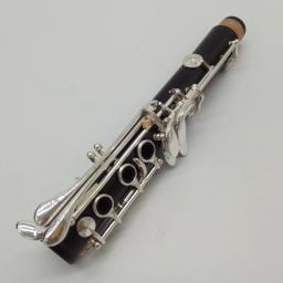 Clarinete Ebony Blackwood com palhetas bocal, clarinetes profissionais Bb, 17 chaves baquelite, instrumentos musicais, DIY, frete grátis - Image 4