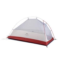 Natureza caminhada nuvem até 1 série atualizado ultraleve tendas de acampamento ao ar livre com esteira livre para 1 pessoa NH18T010-T - Image 2