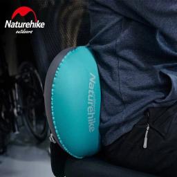 Naturehike Atualizado Almofada Inflável Almofada de ar para camping Almofada ultraleve para dormir Almofada de dormir ao ar livre Compressível Caminhada na natureza Almofada de viagem - Image 4