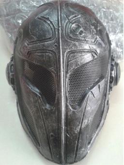 Paintball Airsoft Wire Mesh, Tecido Templário, Plástico Tacitcal, Preto, TB562 War Games Gear, Capacete, Frete Grátis - Image 5