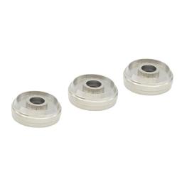 Prata Trompete Válvula Parafuso, Acessório substituição, 3 pcs - Image 5