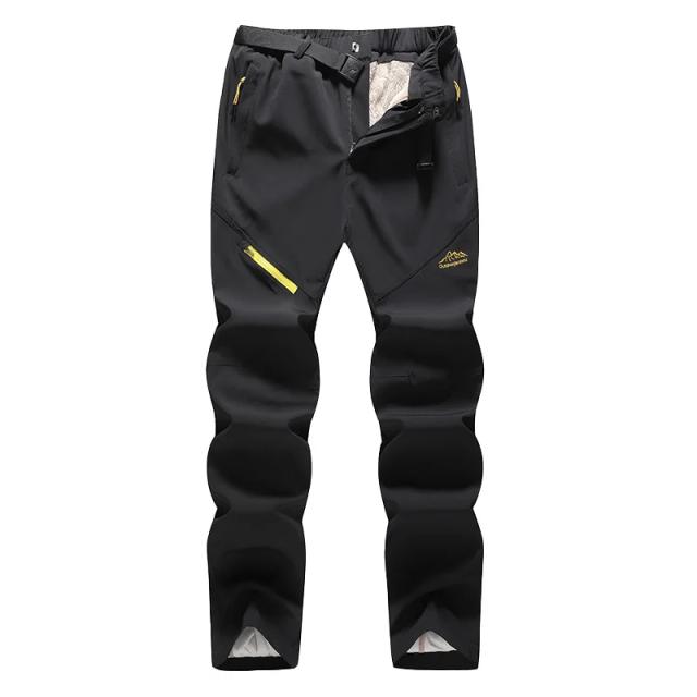 Calça de Neve Masculina e Feminina Impermeável e Térmica para Esqui e Snowboard