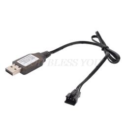 Carregador 6.4v/7.4v 500ma de bateria li-ion com controle remoto e carregador usb portátil - Image 3