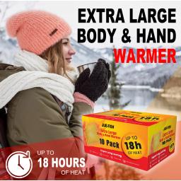 Almofada aquecedor de mão multiúso para aquecimento de inverno, natural duradouro, adesivo térmico, auto-adesivo, pés, corpo, pasta quente - Image 1