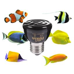 25w/50w/75w/100w e27 lâmpada de aquecimento de animais de estimação de cerâmica infravermelho distante lâmpada de aquecimento de animais de estimação aquecedor de lâmpada de cerâmica - Image 2