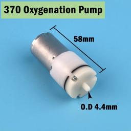 Aquário oxigênio bomba de ar tanque de peixes portátil mini usb 370 oxigenação bomba pequeno aerador oxigenador acessórios do aquário - Image 4