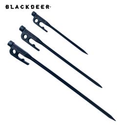 As estacas de aço inoxidável da barraca dos pegs 50c do gancho de blackdeer moldam pregos à terra 20cm 30cm 40cm resistem à tempestade e ao vento - Image 1