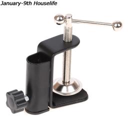 Cantilever suporte braçadeira titular lâmpada de mesa clipe acessórios mangueira base para mic suporte - Image 5