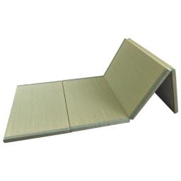 Colchão Tatami Tradicional Japonês, Tapete retangular, Tapete de palha para dormir Yoga, Grande e dobrável - Image 5