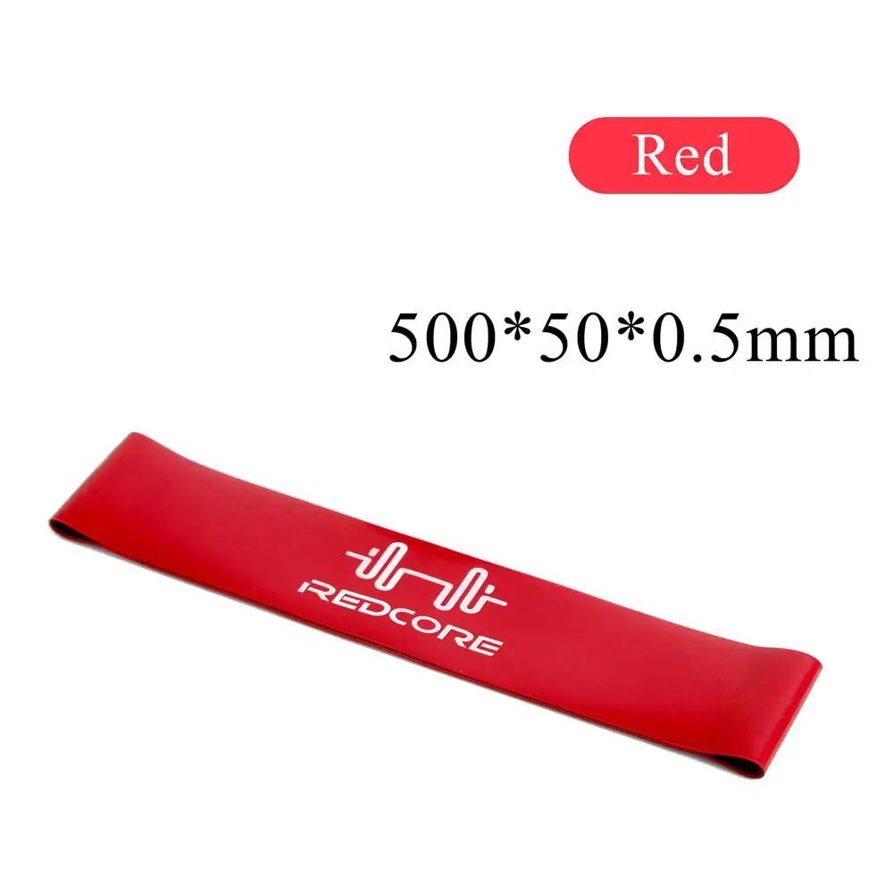 Faixa elástica de resistência, para treinamento, exercícios de tensão, ioga, pilates, fitness, equipamento - Image 1